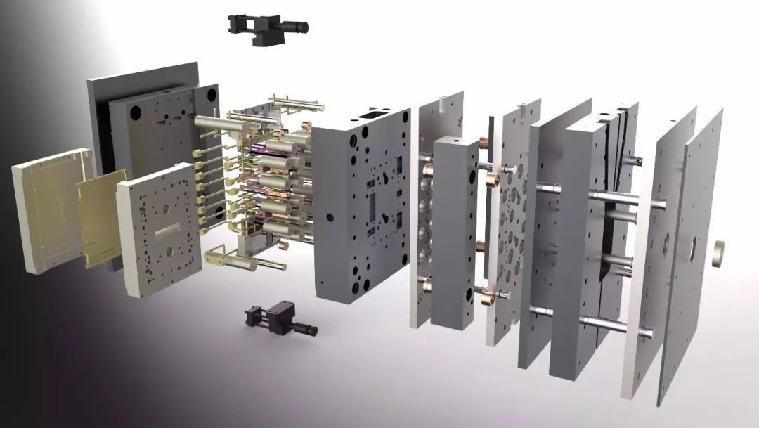 雙色注塑廠對模具撐頭、中托司的加工要求 